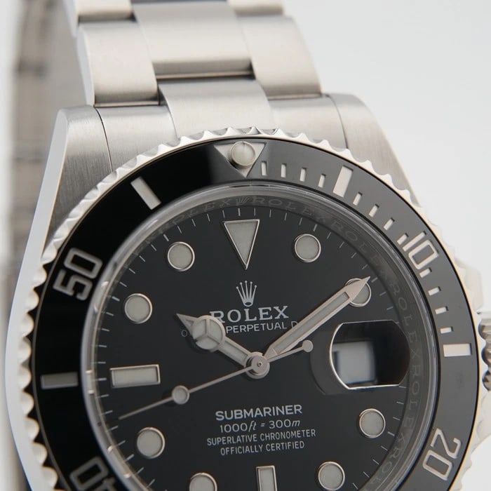 ROLEX SUBMARINER DATE WATCH - 4