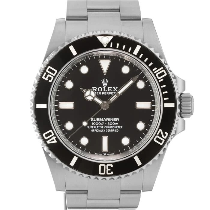 ROLEX SUBMARINER WATCH: ROLEX Submariner Watch Brand: ROLEX Type/Style: Wristwatch Material: Case Material Stainless Steel, Band Material Stainless Steel Color: Case Color Silver, Dial color Black, Band Color Silver Size: