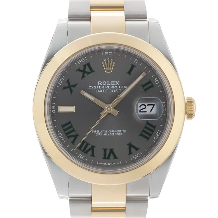 ROLEX DATEJUST SLATE WATCH: ROLEX Datejust Slate Watch Brand: ROLEX Type/Style: Wristwatch Material: Case Material Stainless Steel, Yellow Gold, Band Material Stainless Steel, Yellow Gold Color: Case Color Silver, Gold, Dial