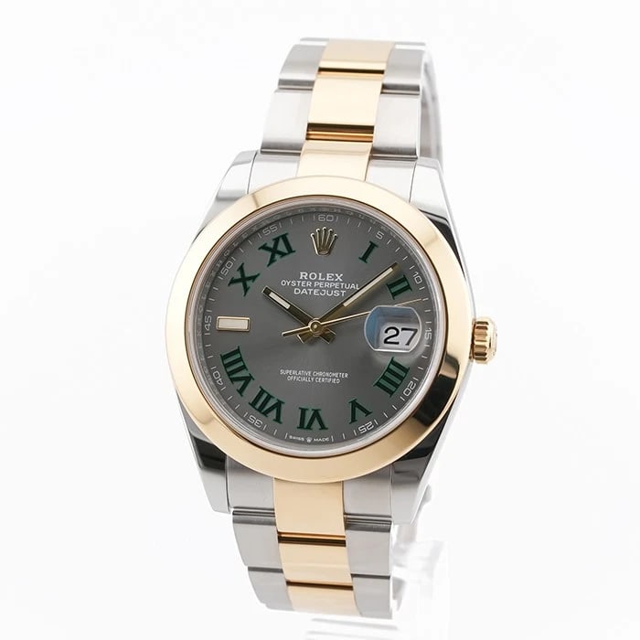 ROLEX DATEJUST SLATE WATCH - 2