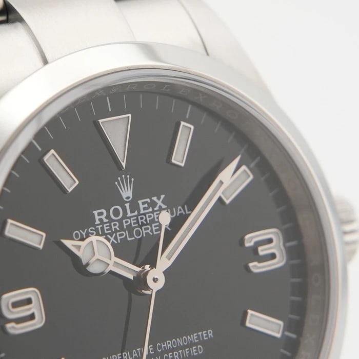 ROLEX EXPLORER WATCH - 4