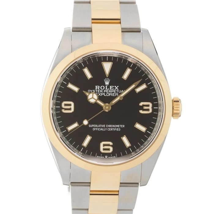 ROLEX EXPLORER WATCH: ROLEX Explorer Watch Brand: ROLEX Type/Style: Wristwatch Material: Case Material Stainless Steel, Yellow Gold, Band Material Stainless Steel, Yellow Gold Color: Case Color Silver, Gold, Dial color