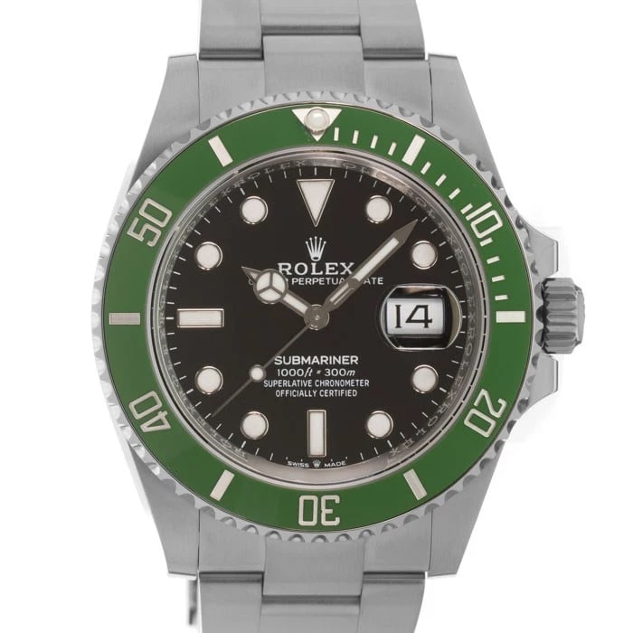 ROLEX SUBMARINER DATE WATCH: ROLEX Submariner Date Watch Brand: Rolex Type/Style: Wristwatch Material: Case Material Stainless Steel, Band Material Stainless Steel Color: Case Color Silver, Dial color Black, Band Color Silver Siz