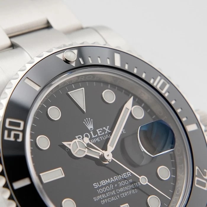 ROLEX SUBMARINER DATE WATCH - 4