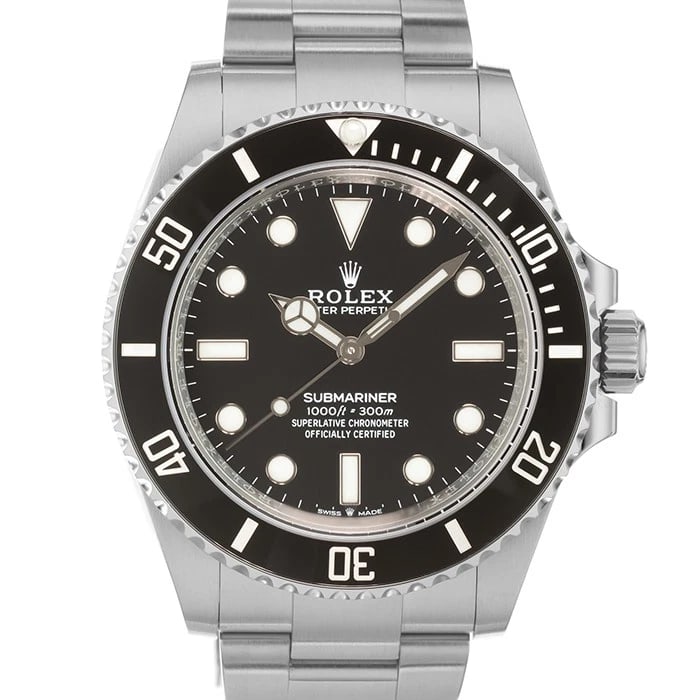ROLEX SUBMARINER WATCH: ROLEX Submariner Watch Brand: ROLEX Type/Style: Wristwatch Material: Case Material Stainless Steel, Band Material Stainless Steel Color: Case Color Silver, Dial color Black, Band Color Silver Size: