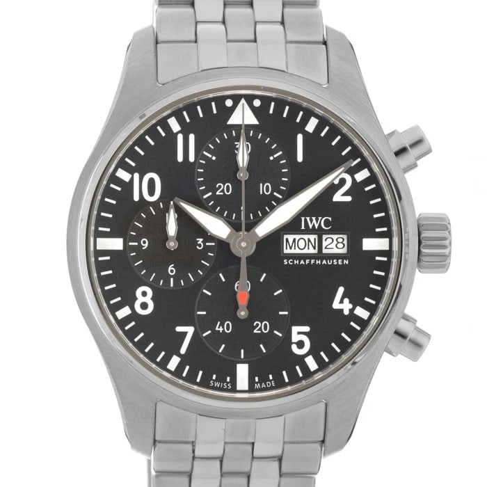 IWC PILOT'S WATCH CHRONOGRAPH WATCH (1 of 3)