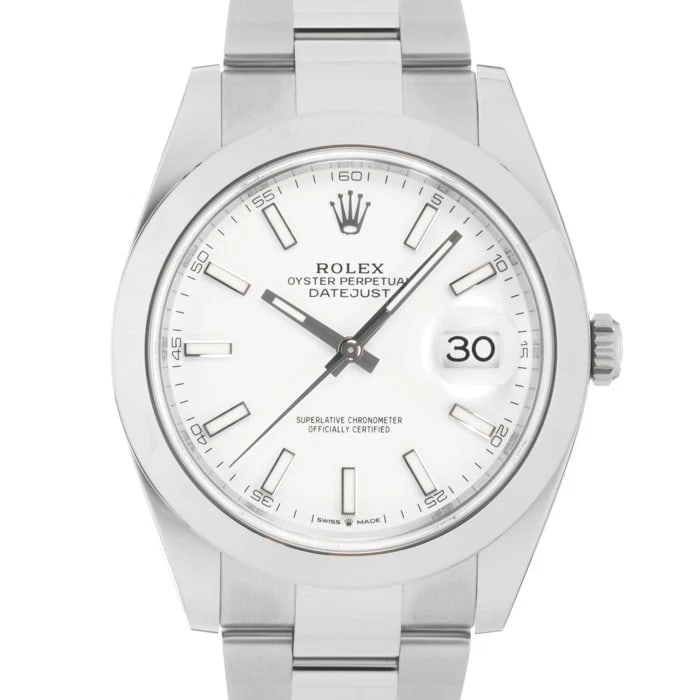 ROLEX DATEJUST WHITE ROMAN JUBILEE WATCH: ROLEX Datejust White Roman Jubilee Watch Brand: ROLEX Type/Style: Wristwatch Material: Case Material Stainless Steel, Rose Gold, Band Material Stainless Steel, Rose Gold Color: Case Color Silver,