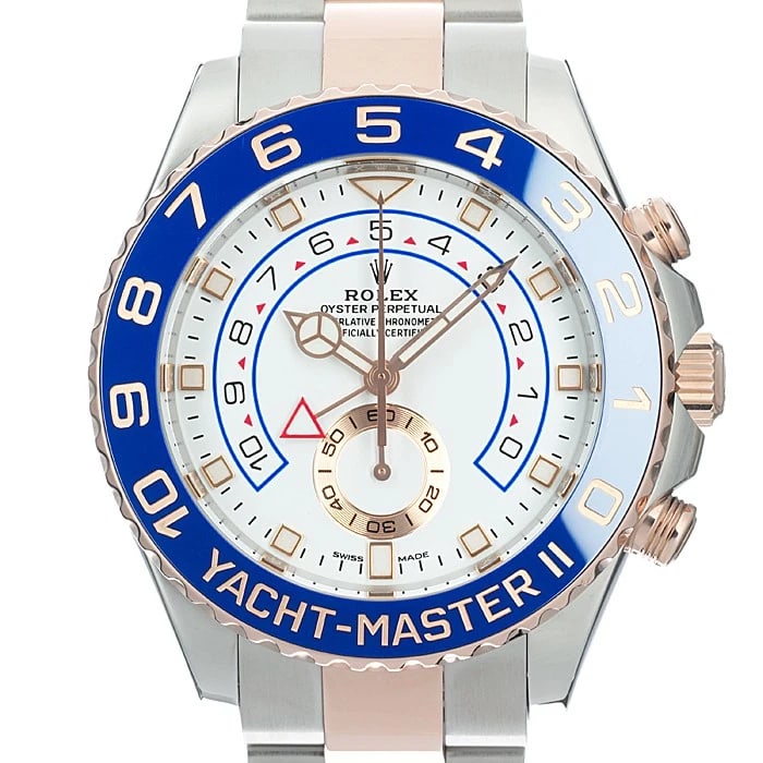 ROLEX YACHT MASTER WATCH: ROLEX Yacht Master Watch Brand: ROLEX Type/Style: Wristwatch Material: Case Material Stainless Steel, Rose Gold, Band Material Stainless Steel, Rose Gold Color: Case Color Silver, Gold, Dial color