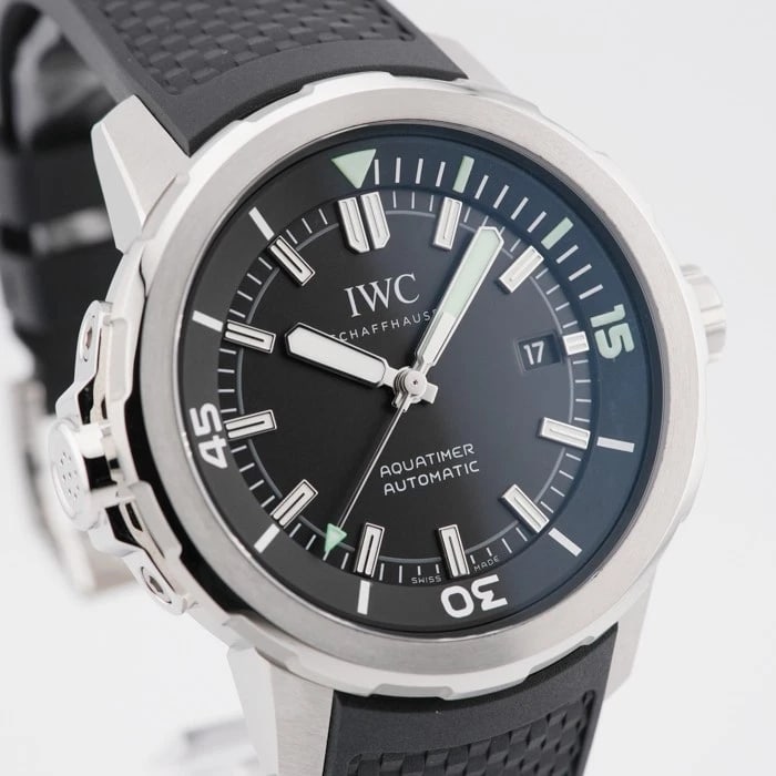 IWC AQUATIMER AUTOMATIC WATCH - 3