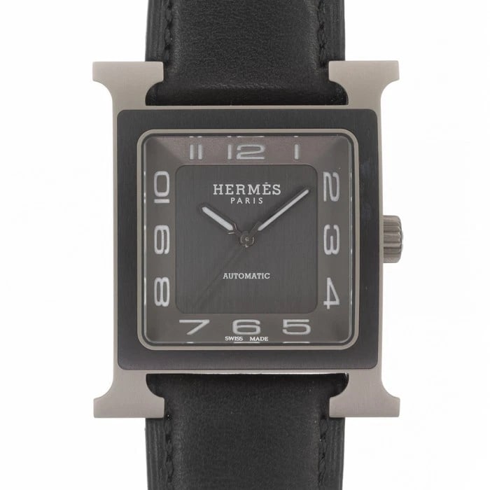 HERMES WATCH TITANIUM WATCH (1 of 6)
