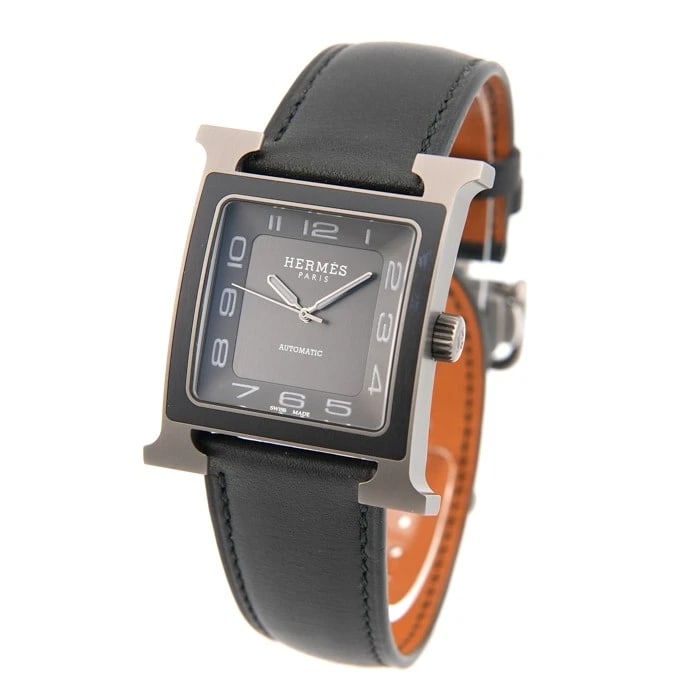 HERMES WATCH TITANIUM WATCH - 2