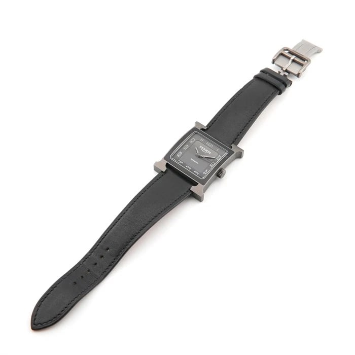 HERMES WATCH TITANIUM WATCH - 3