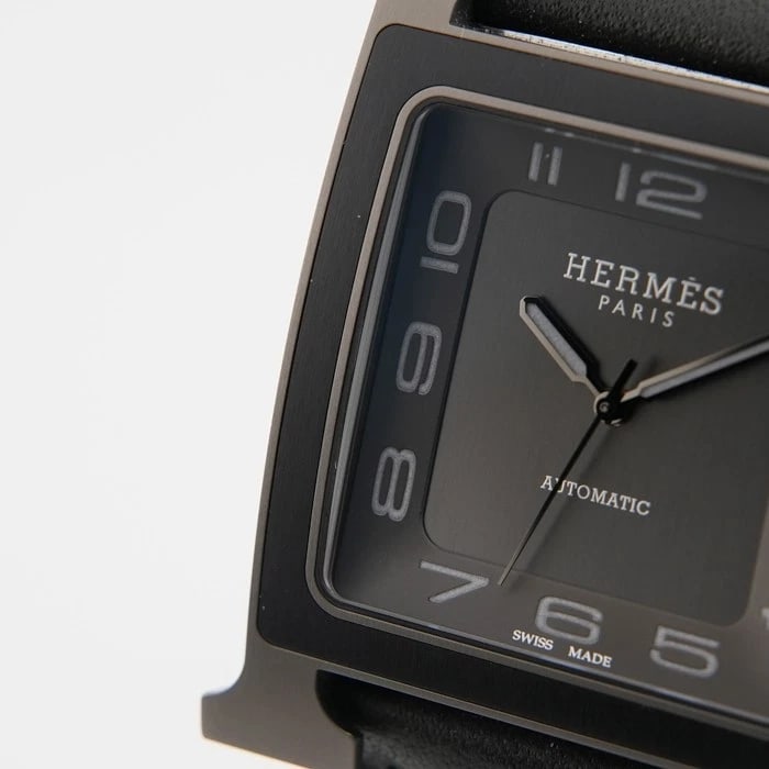 HERMES WATCH TITANIUM WATCH - 6