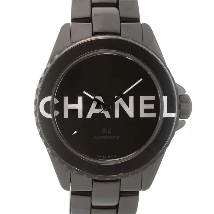 CHANEL J12 WANTED WATCH: CHANEL J12 Wanted Watch Brand: CHANEL Type/Style: Wristwatch Material: Case Material Ceramic, Band Material Ceramic Color: Case Color NONE, Dial color Black, Band Color NONE Size: Case Size 38mm
