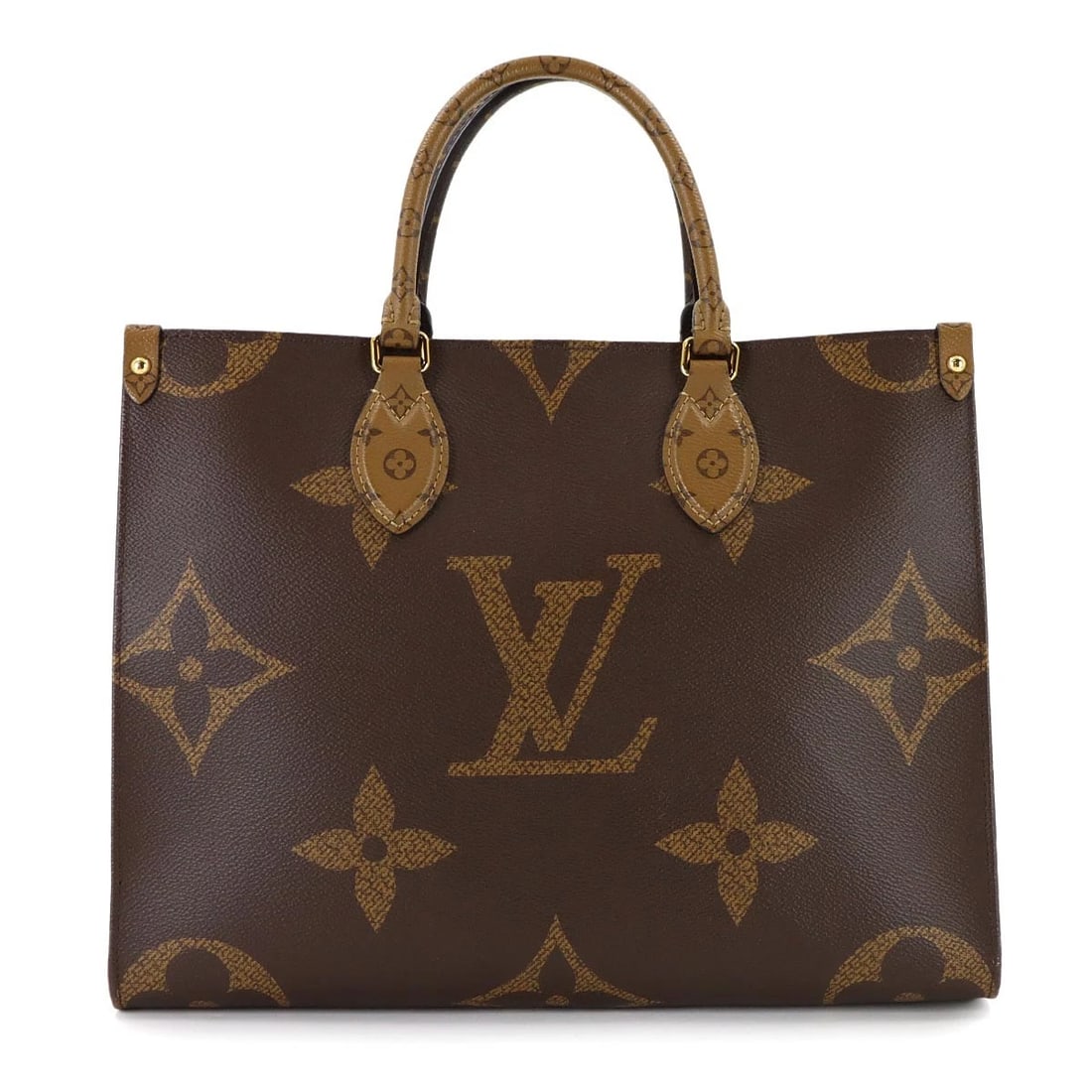 LOUIS VUITTON MONOGRAM GIANT MM 2WAY TOTE SHOULDER BAG (1 of 6)