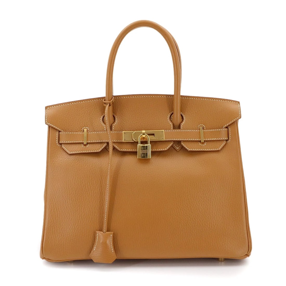 HERMES BIRKIN 30 ARDENNES HAND BAG PURSE: HERMES Birkin 30 Ardennes Hand Bag Purse Brand: HERMES Type/Style: Hand Bag Material: Ardennes Color: Natural Size: W 11.81 inch, H 9.84 inch, D 6.10 inch Accessories: None Accessories Notice: When
