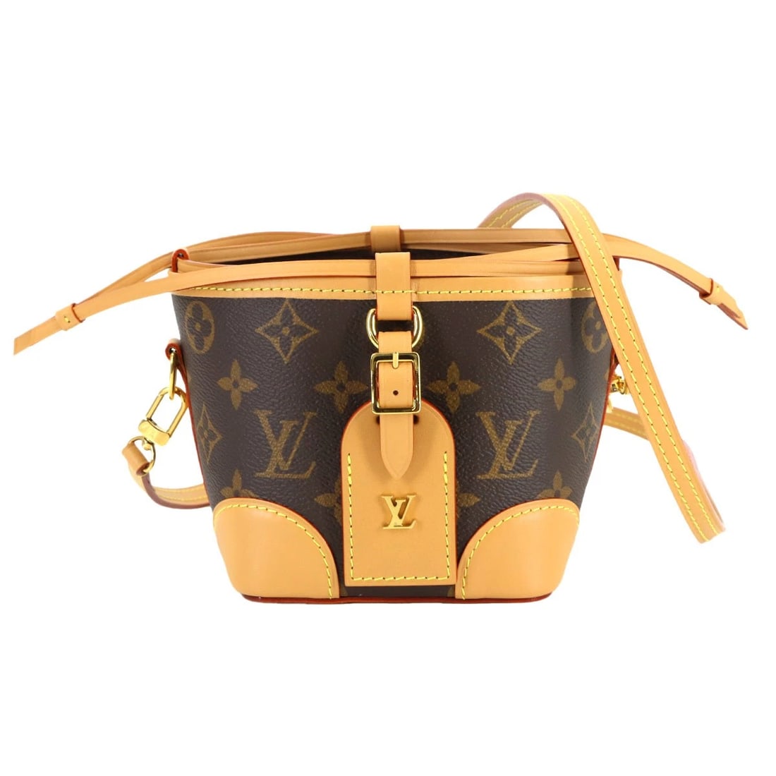LOUIS VUITTON MONOGRAM NOE PURSE SHOULDER BAG BROWN (1 of 5)