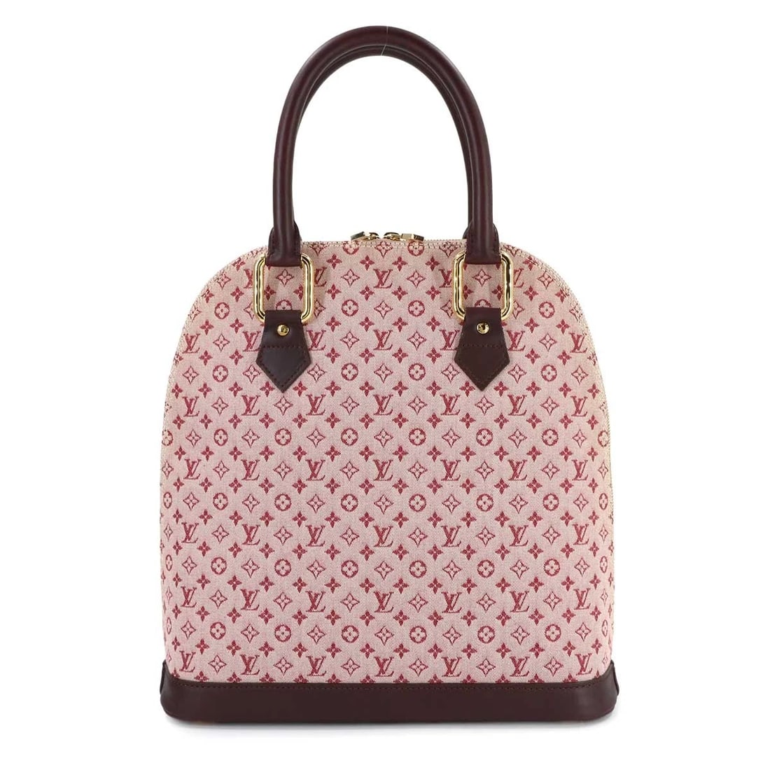 LOUIS VUITTON MONOGRAM MINI ALMA O HAND BAG M9 (1 of 5)