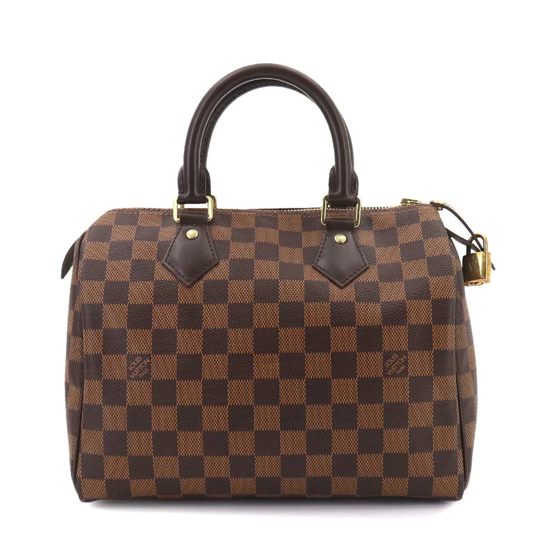 LOUIS VUITTON DAMIER SPEEDY 25 HAND BAG (1 of 6)