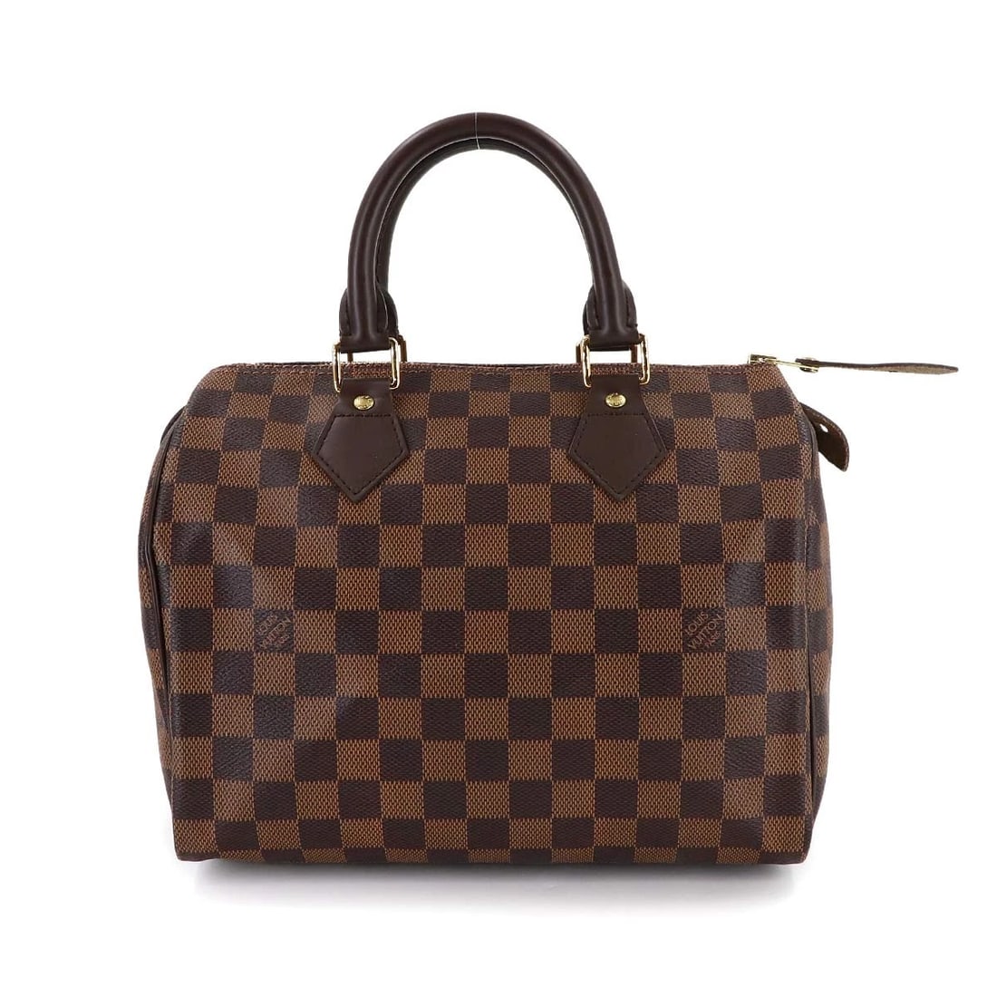 LOUIS VUITTON DAMIER SPEEDY 25 HAND BAG EBENE (1 of 5)