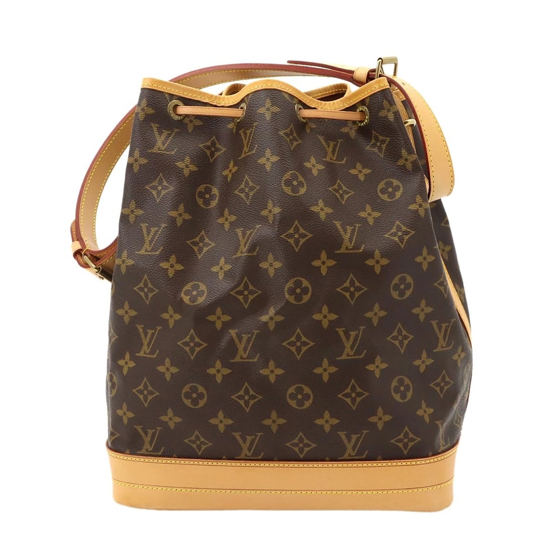 LOUIS VUITTON MONOGRAM NOE DRAWSTRING SHOULDER BAG - 2