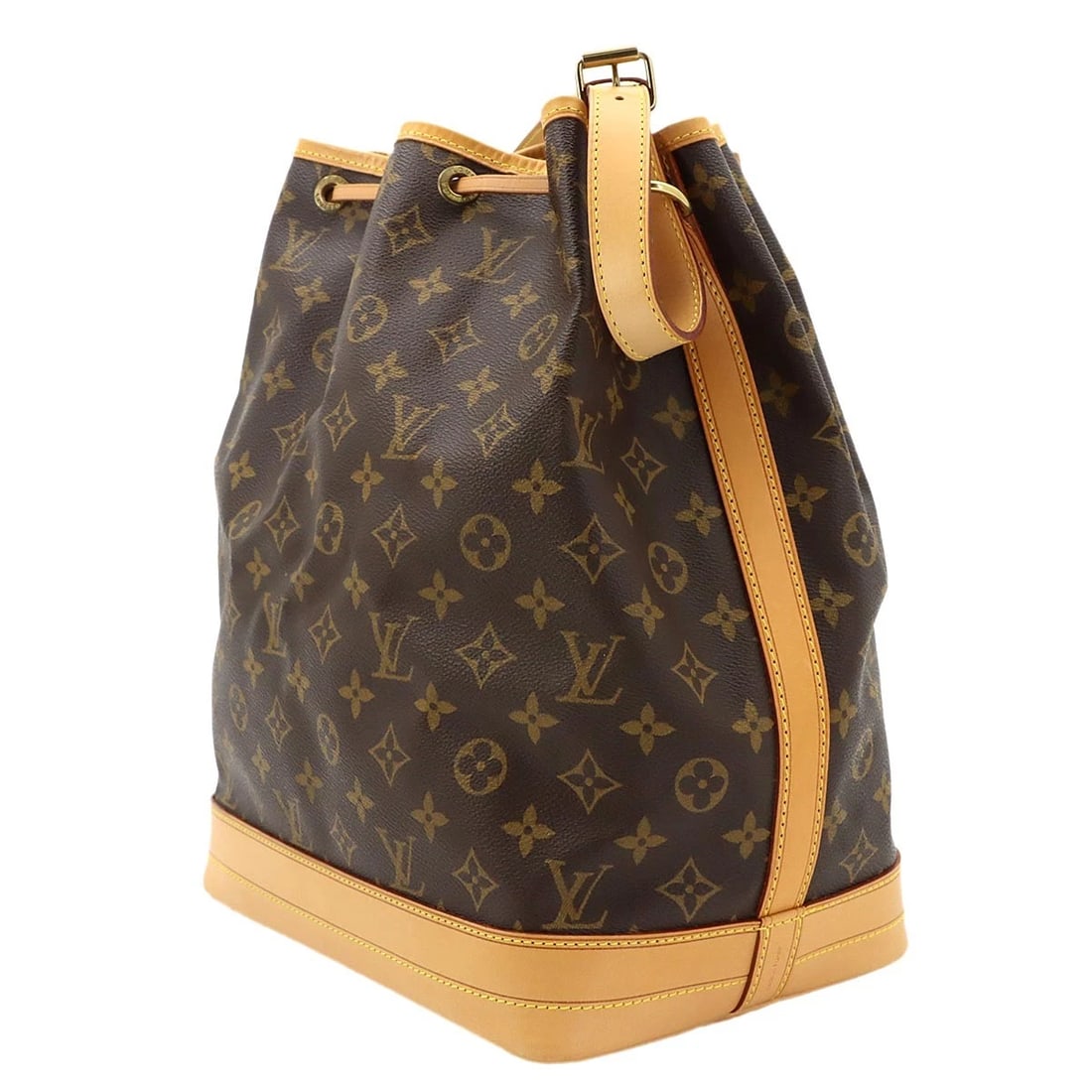 LOUIS VUITTON MONOGRAM NOE DRAWSTRING SHOULDER BAG - 3