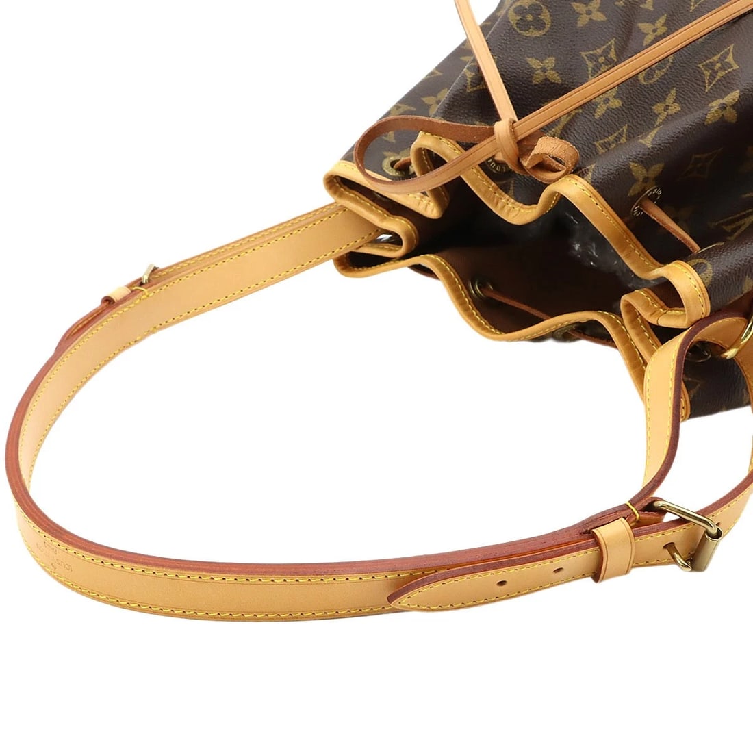 LOUIS VUITTON MONOGRAM NOE DRAWSTRING SHOULDER BAG - 5