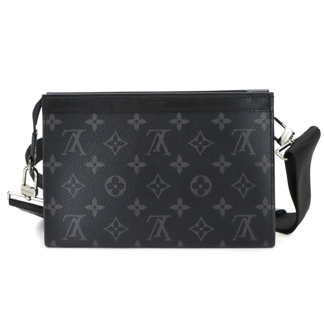LOUIS VUITTON MONOGRAM ECLIPSE GASTON WEARABLE WALLET - 2