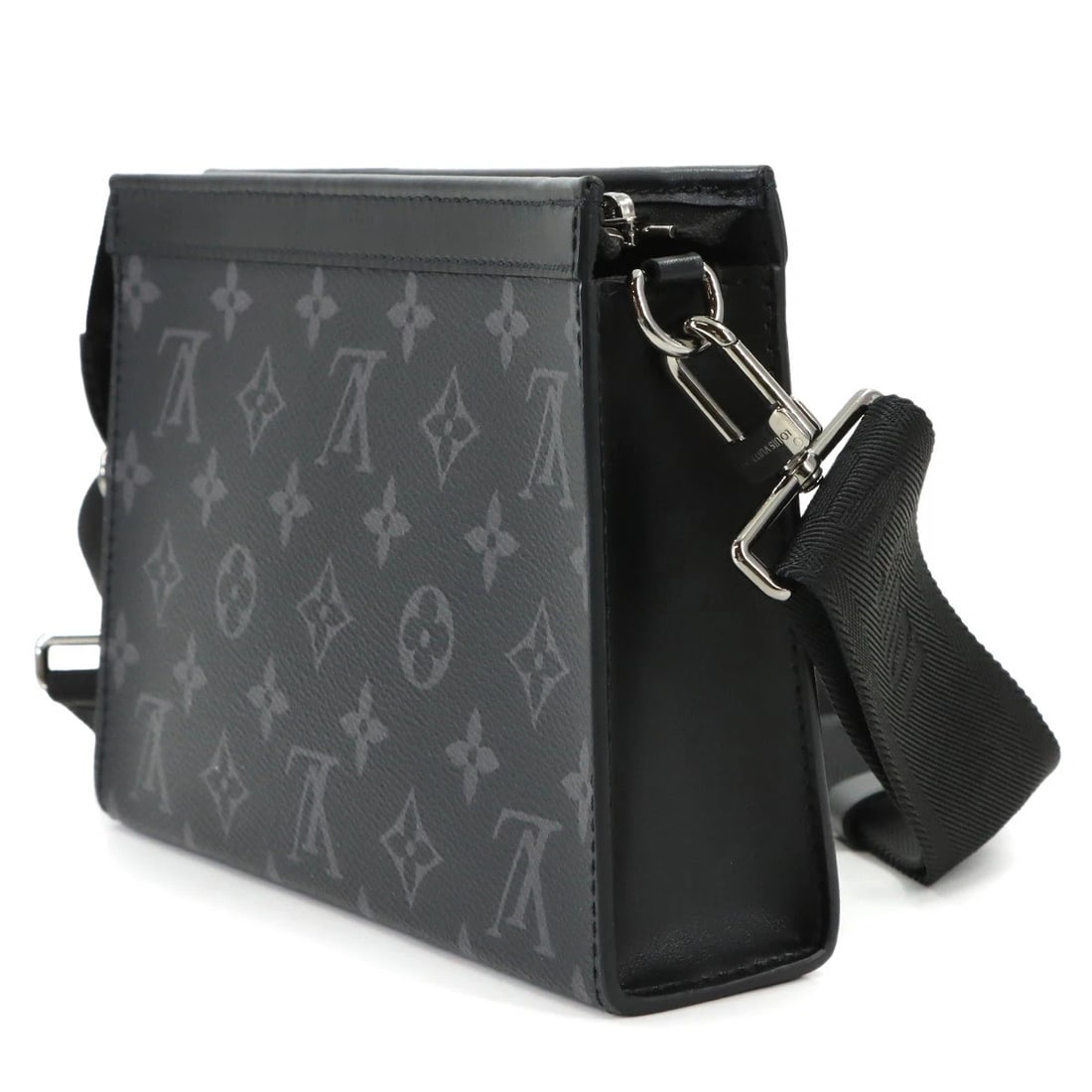 LOUIS VUITTON MONOGRAM ECLIPSE GASTON WEARABLE WALLET - 3