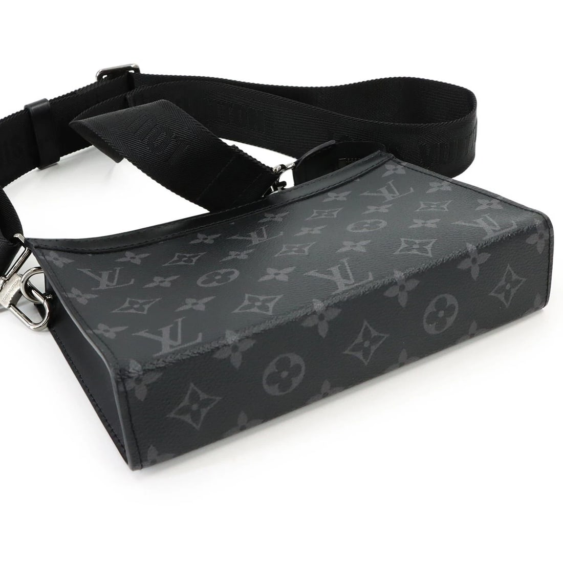 LOUIS VUITTON MONOGRAM ECLIPSE GASTON WEARABLE WALLET - 4