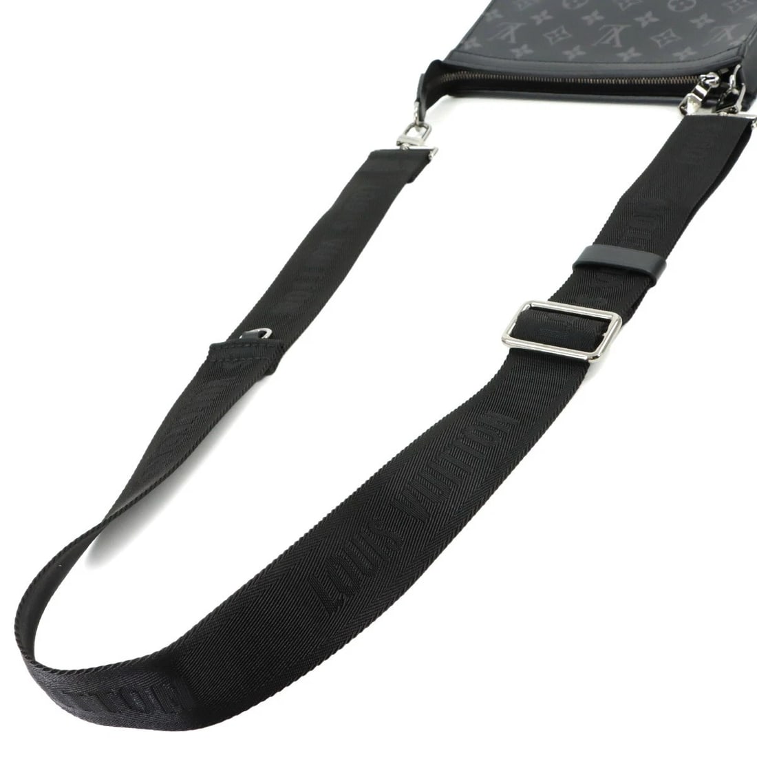 LOUIS VUITTON MONOGRAM ECLIPSE GASTON WEARABLE WALLET - 5