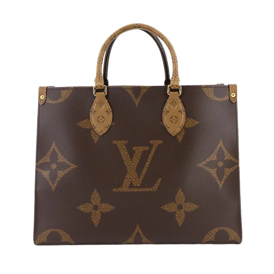 LOUIS VUITTON GIANT MONOGRAM MM 2WAY TOTE SHOULDER BAG (1 of 6)