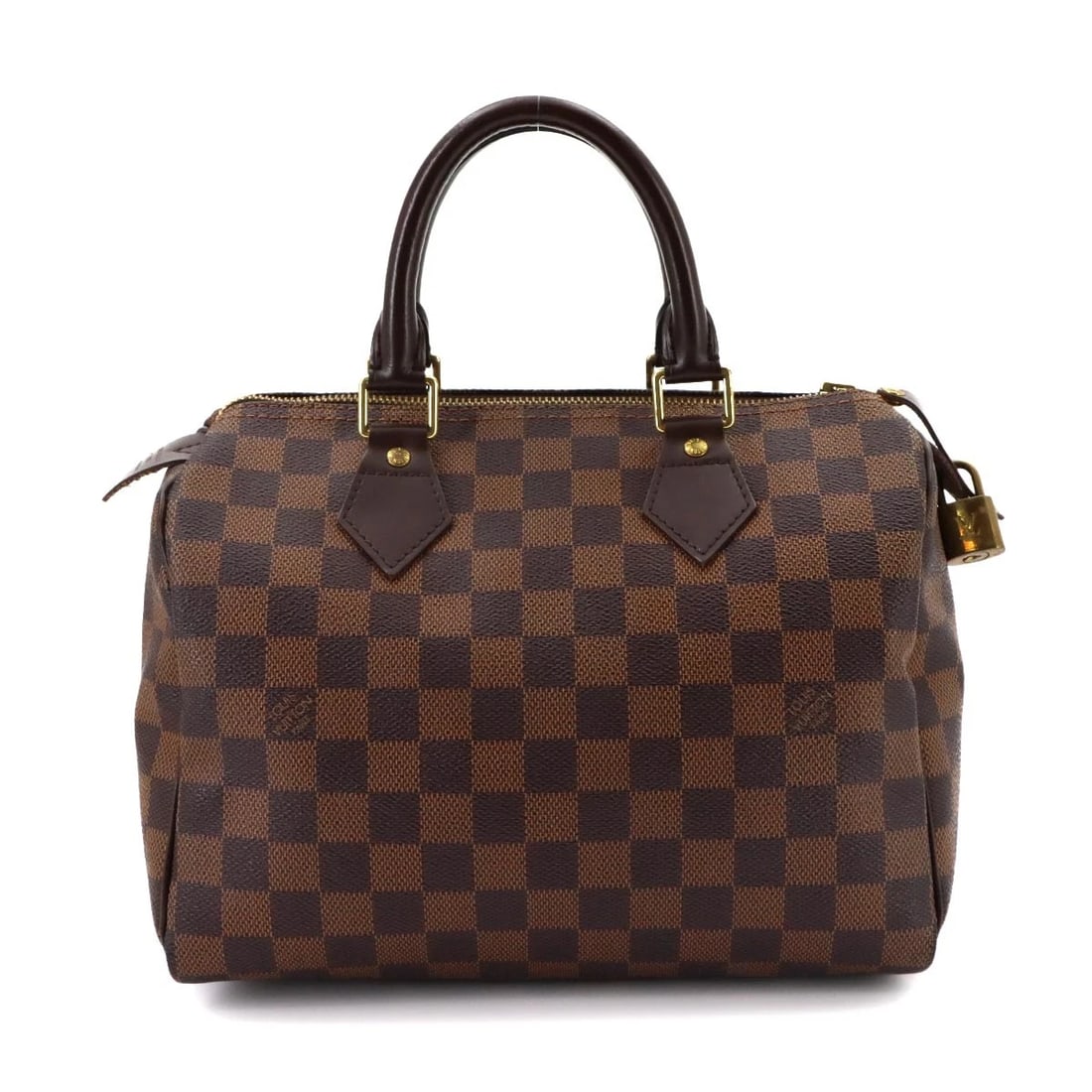 LOUIS VUITTON DAMIER SPEEDY 25 HAND BAG EBENE (1 of 6)