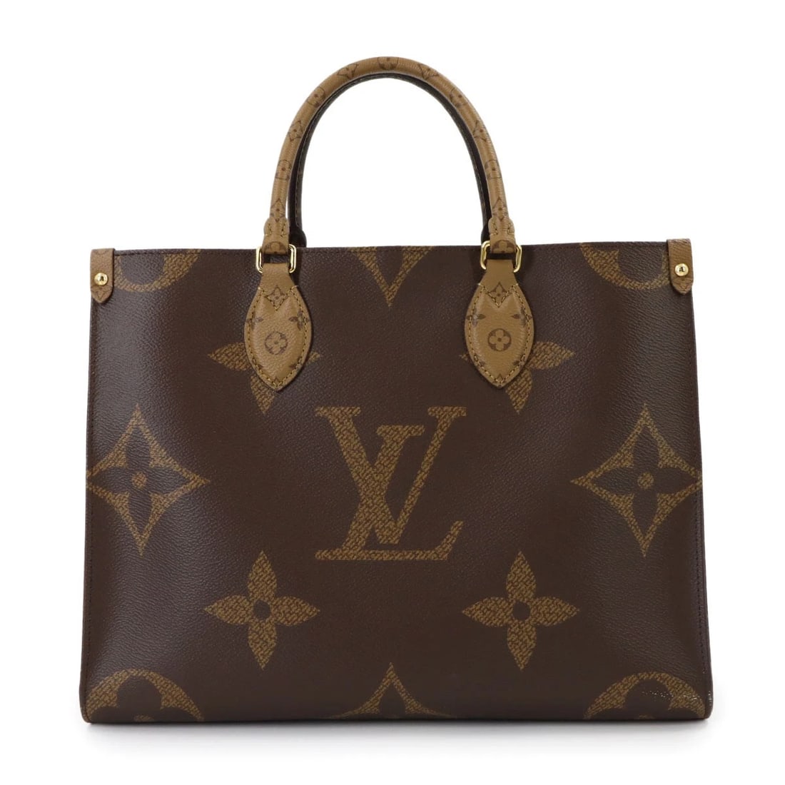 LOUIS VUITTON GIANT MONOGRAM MM 2WAY TOTE SHOULDER BAG (1 of 6)