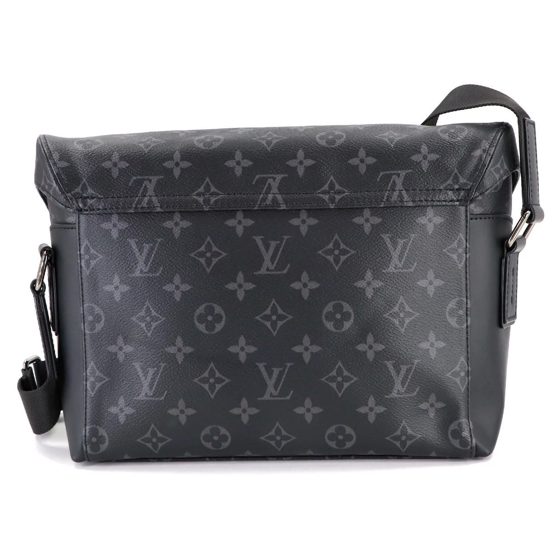 LOUIS VUITTON MONOGRAM ECLIPSE MESSENGER PM SHOULDER BAG - 2