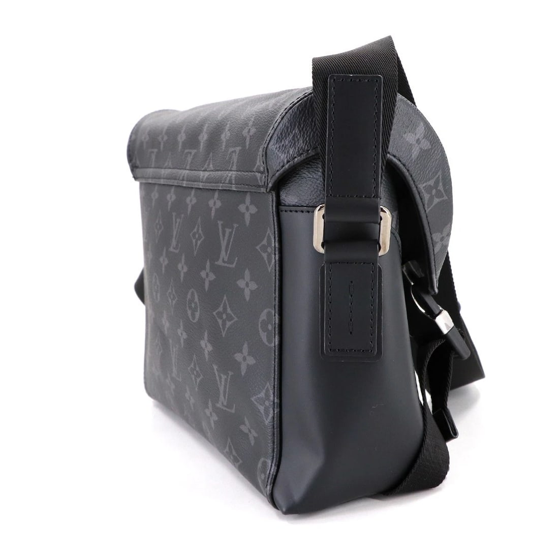 LOUIS VUITTON MONOGRAM ECLIPSE MESSENGER PM SHOULDER BAG - 3