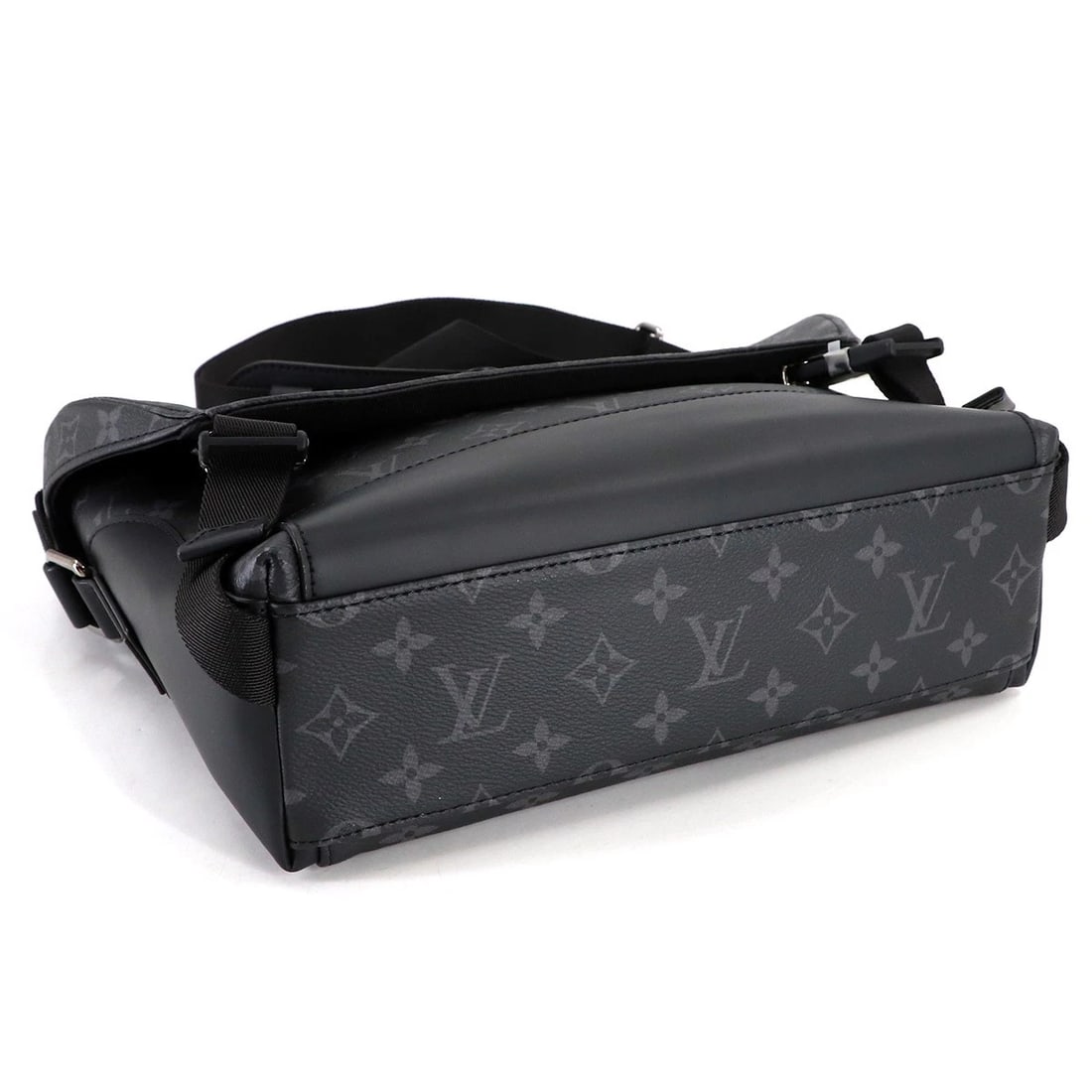 LOUIS VUITTON MONOGRAM ECLIPSE MESSENGER PM SHOULDER BAG - 4