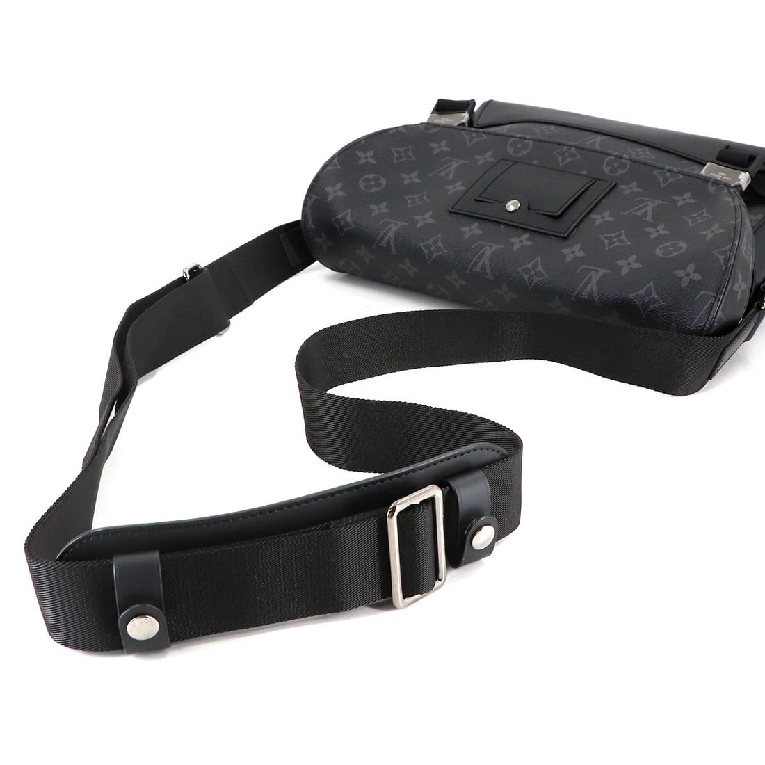 LOUIS VUITTON MONOGRAM ECLIPSE MESSENGER PM SHOULDER BAG - 5