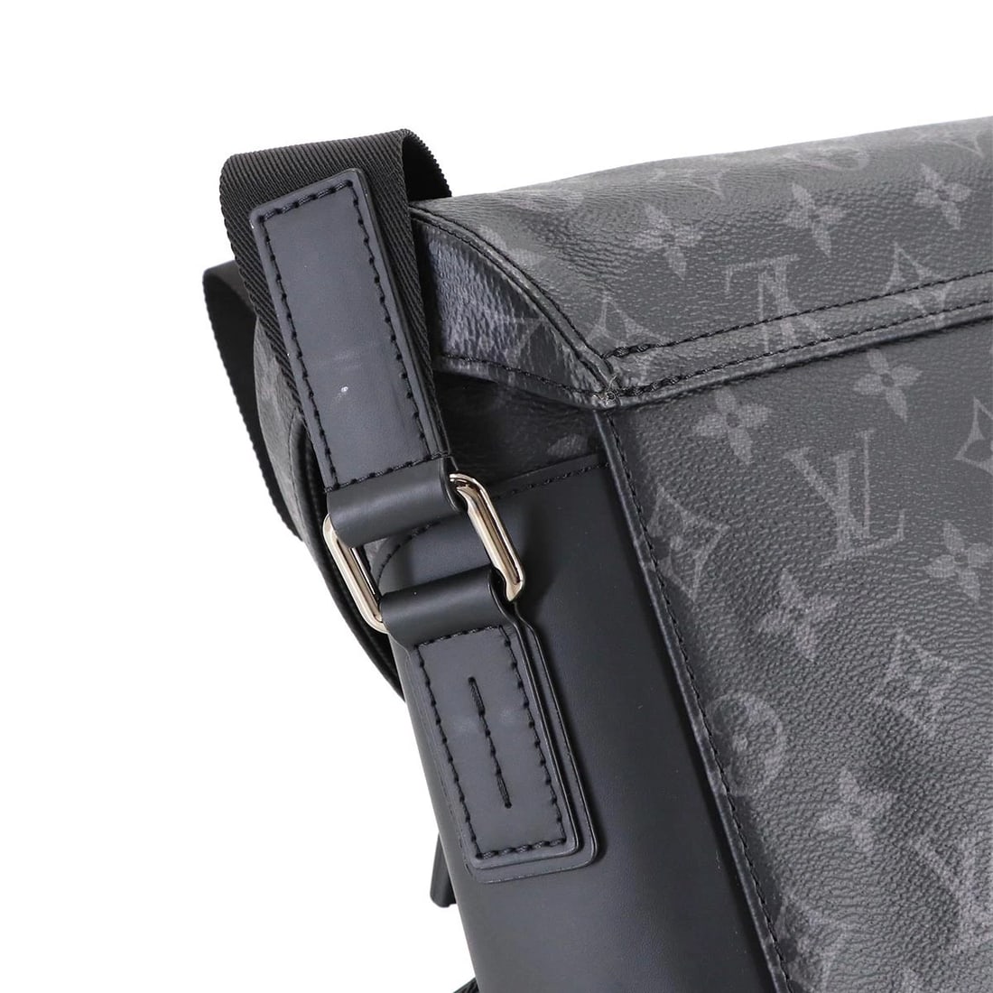 LOUIS VUITTON MONOGRAM ECLIPSE MESSENGER PM SHOULDER BAG - 6