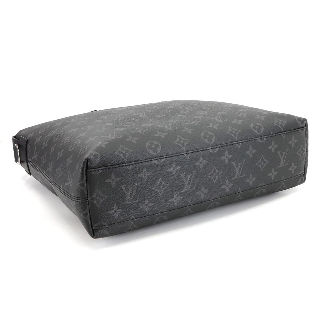 LOUIS VUITTON MONOGRAM ECLIPSE FRAGMENT EXPLORER 2WAY BAG - 4