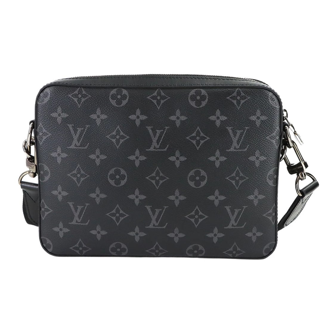 LOUIS VUITTON MONOGRAM ECLIPSE TRIO MESSENGER SHOULDER BAG - 2