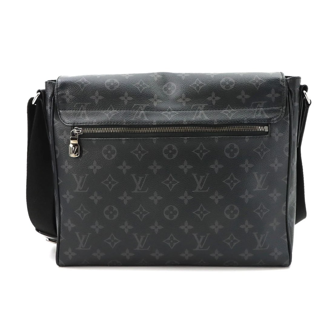 LOUIS VUITTON MONOGRAM ECLIPSE MM NM SHOULDER BAG - 2