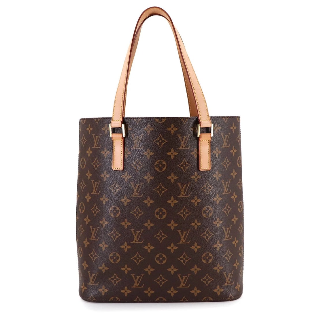 LOUIS VUITTON MONOGRAM VAVIN GM TOTE BAG BROWN: LOUIS VUITTON Monogram Vavin GM Tote Bag Brown Brand: LOUIS VUITTON Type/Style: Tote Bag Material: Monogram Canvas Color: Monogram Size: W 11.61 inch, H 12.60 inch, D 4.33 inch Accessories: None