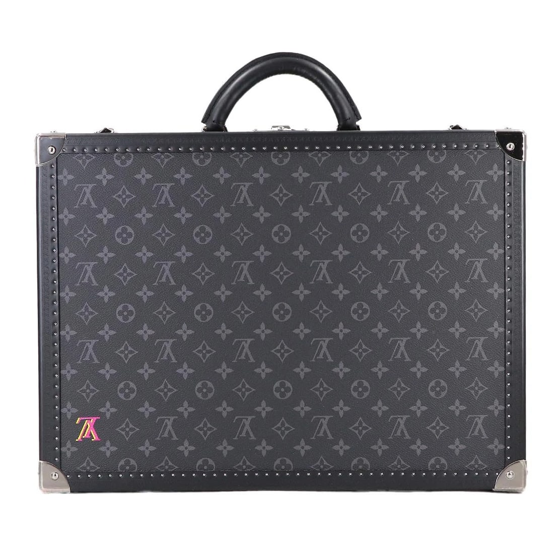 LOUIS VUITTON MONOGRAM ECLIPSE COTTEVILLE 50 - 2