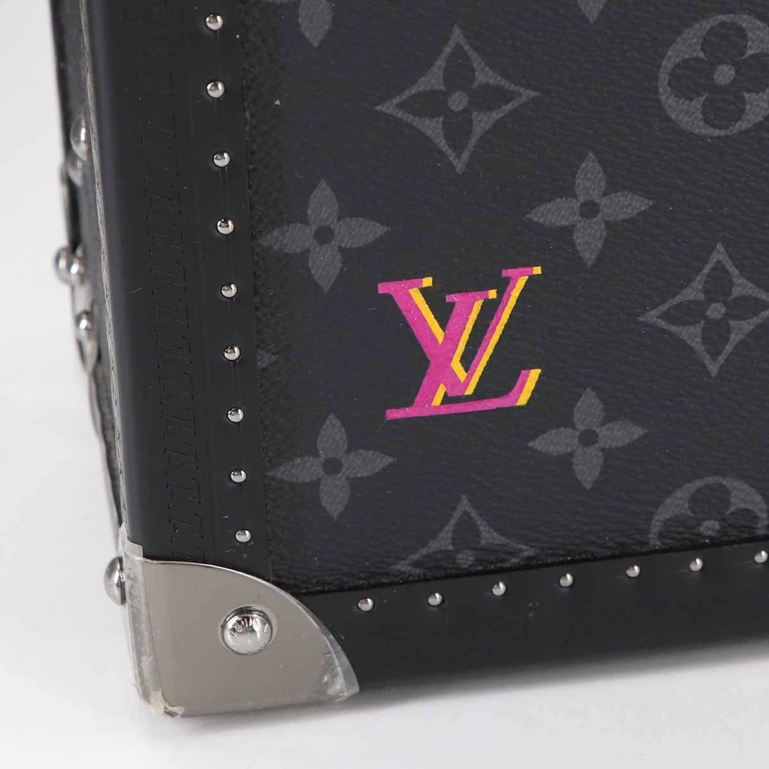 LOUIS VUITTON MONOGRAM ECLIPSE COTTEVILLE 50 - 6