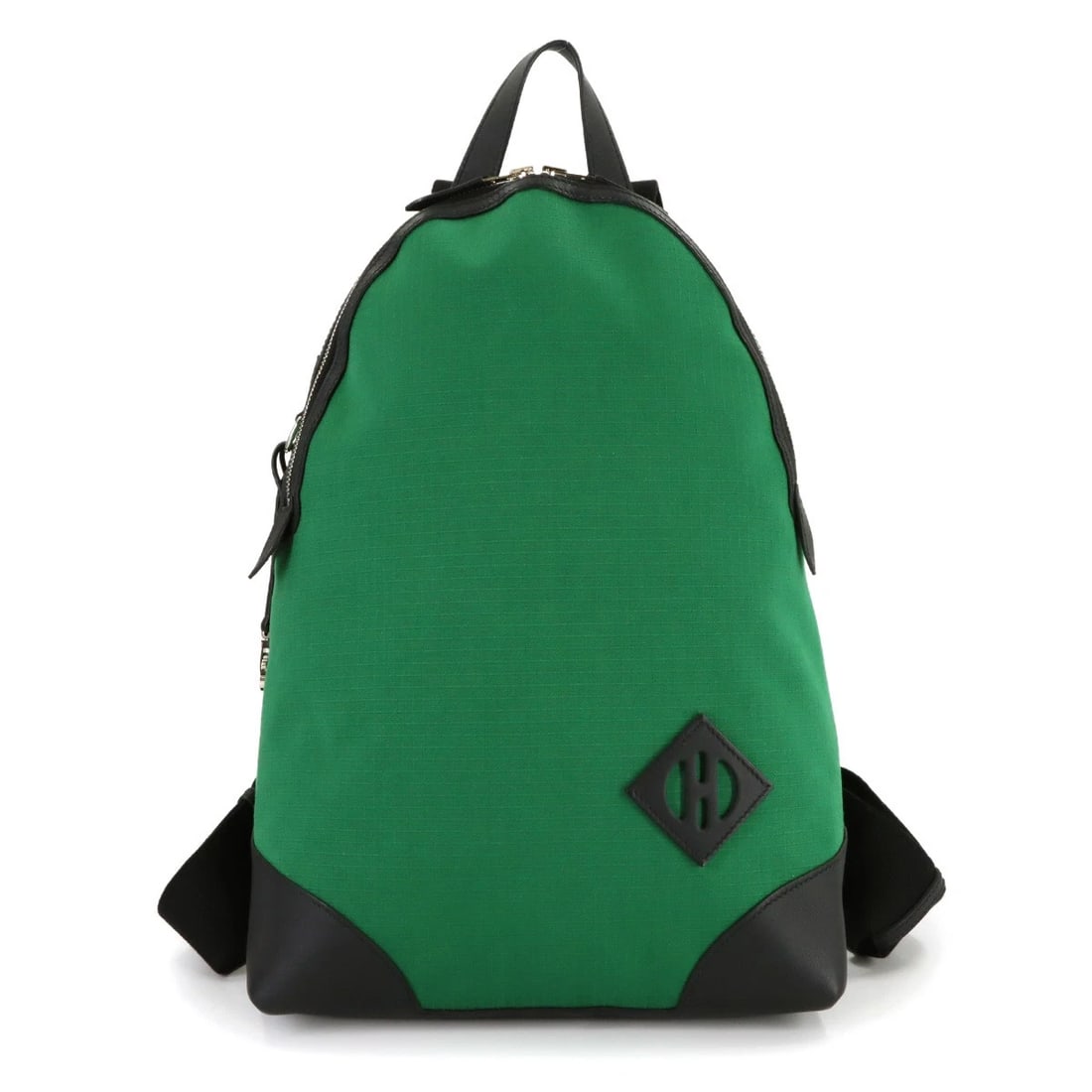 HERMES ALLBACK BACKPACK BIVOUAC CANVAS SWIFT VERT (1 of 5)