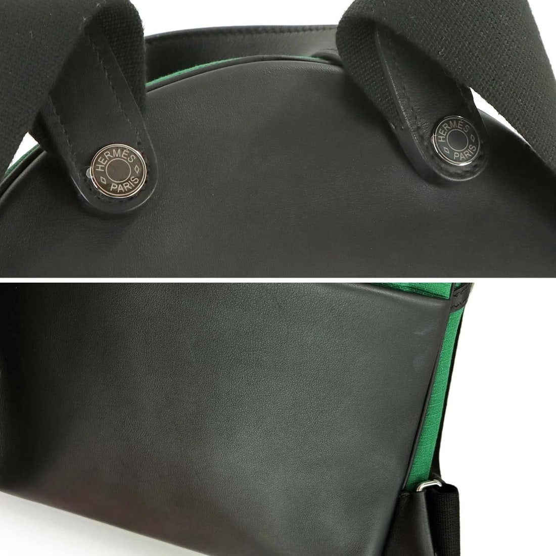 HERMES ALLBACK BACKPACK BIVOUAC CANVAS SWIFT VERT - 5