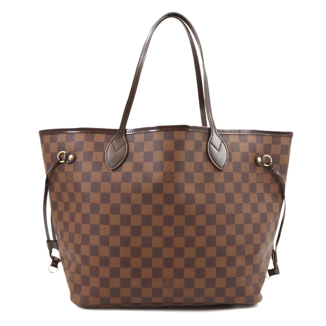 LOUIS VUITTON DAMIER NEVERFULL MM TOTE BAG EBENE (1 of 5)