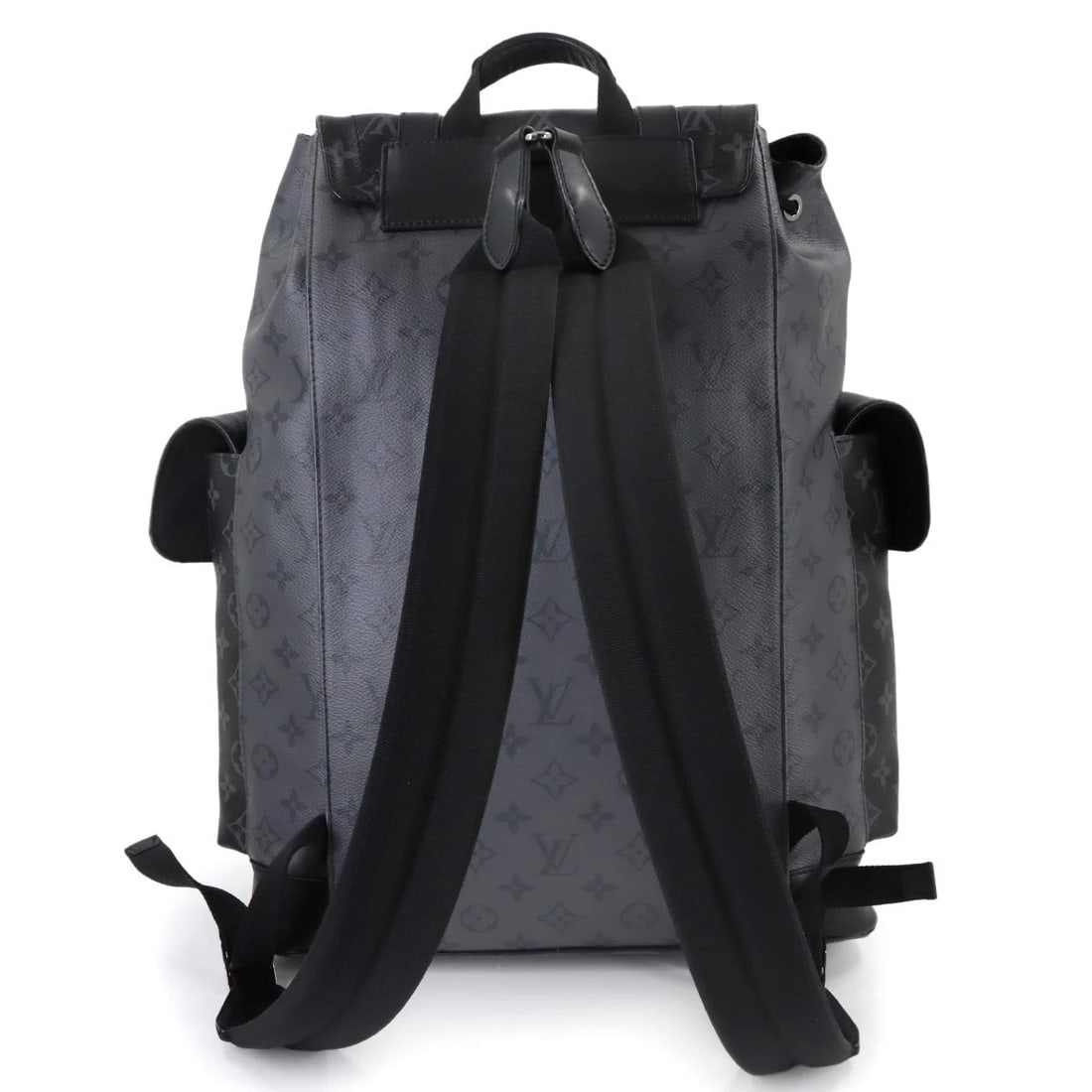 LOUIS VUITTON MONOGRAM ECLIPSE REVERSE CHRISTOPHER PM - 2