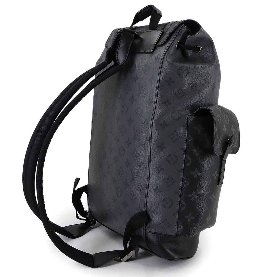 LOUIS VUITTON MONOGRAM ECLIPSE REVERSE CHRISTOPHER PM - 3